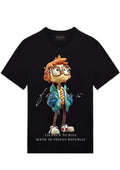 FesFas Incognito-print T-shirt | Black