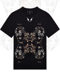 FesFas Obsess-print T-shirt | Black