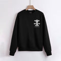 FesFas Graphic-print Sweatshirt Set | Black