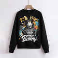FesFas Bunny-print Sweatshirt | Black