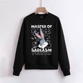 FesFas brown Rabbit-print Sweatshirt | Black