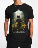FesFas Toxic Smoke-print T-shirt | Black