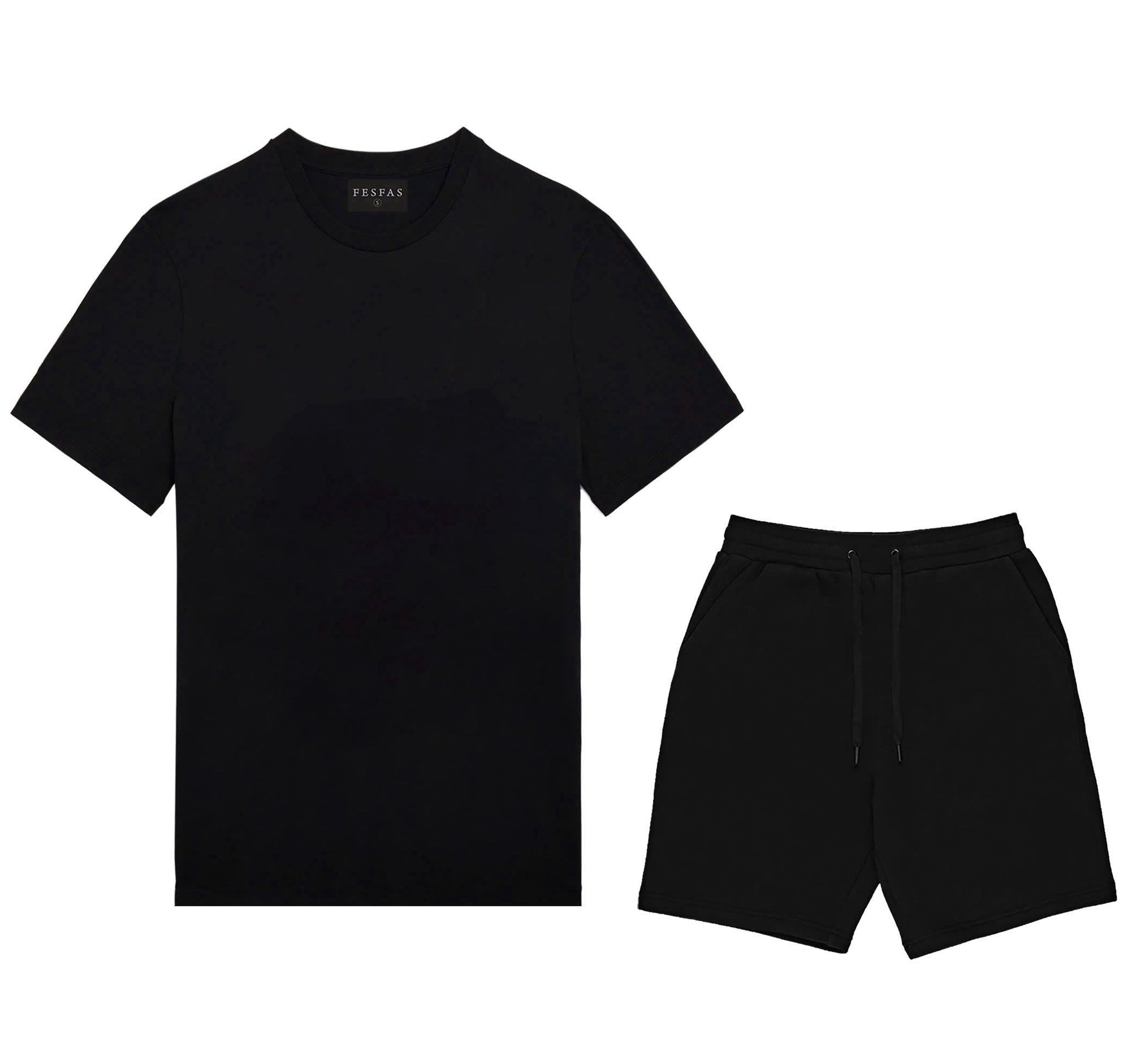 FesFas T-shirt Set | Black | Men