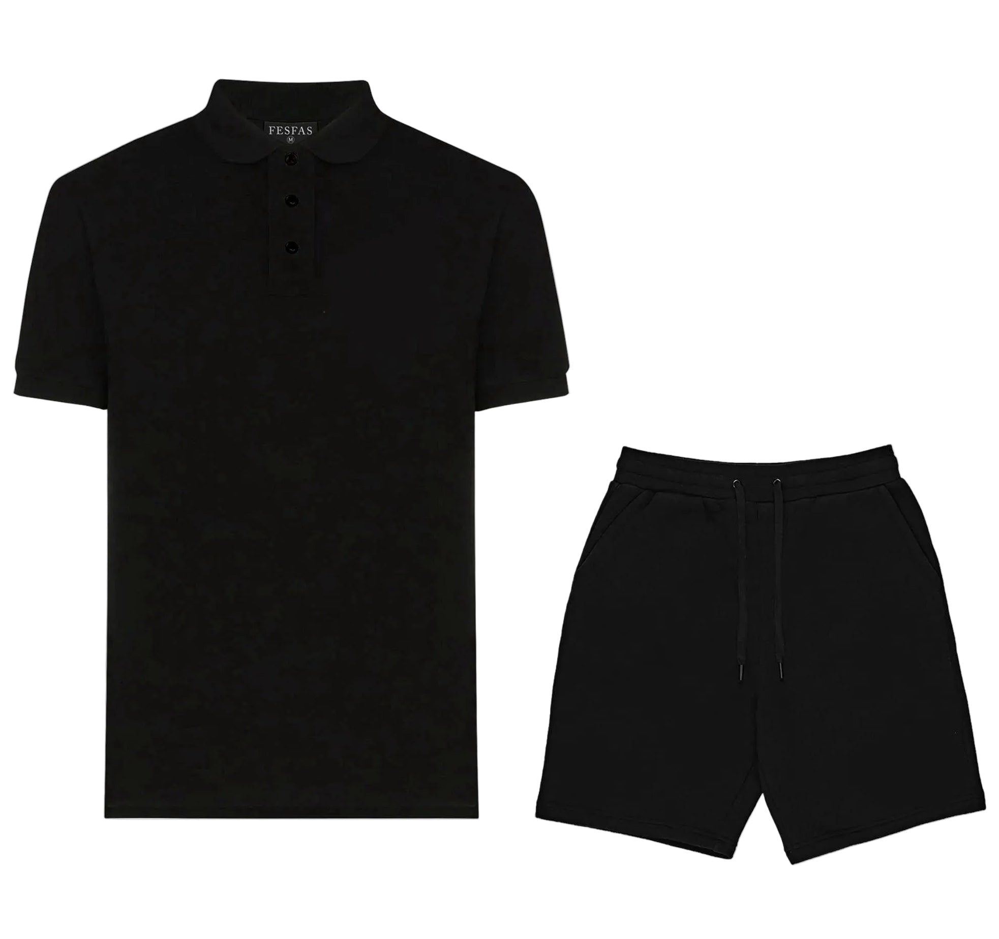 FesFas Polo Set | Black