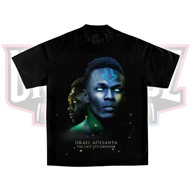 ISRAEL ADESANYA LAST STYLEBENDER Boxing Boxer Sports Shirt UFC Shirt MMA Shirt Him Her Top T-Shirts, Hoodie, Sweatshirt