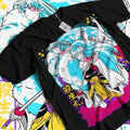 Inuyasha Sesshomaru T-shirt Red Moon Inu Yasha Kawaii Girl Gift Shirt All Sizestyle{n002}2 Hoodie, Sweatshirt
