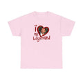 Jackman Boyfriend shirt, I love my boyfriend shirt Top Womenswear Hoodie, Sweatshirt | GrindPrints.com
