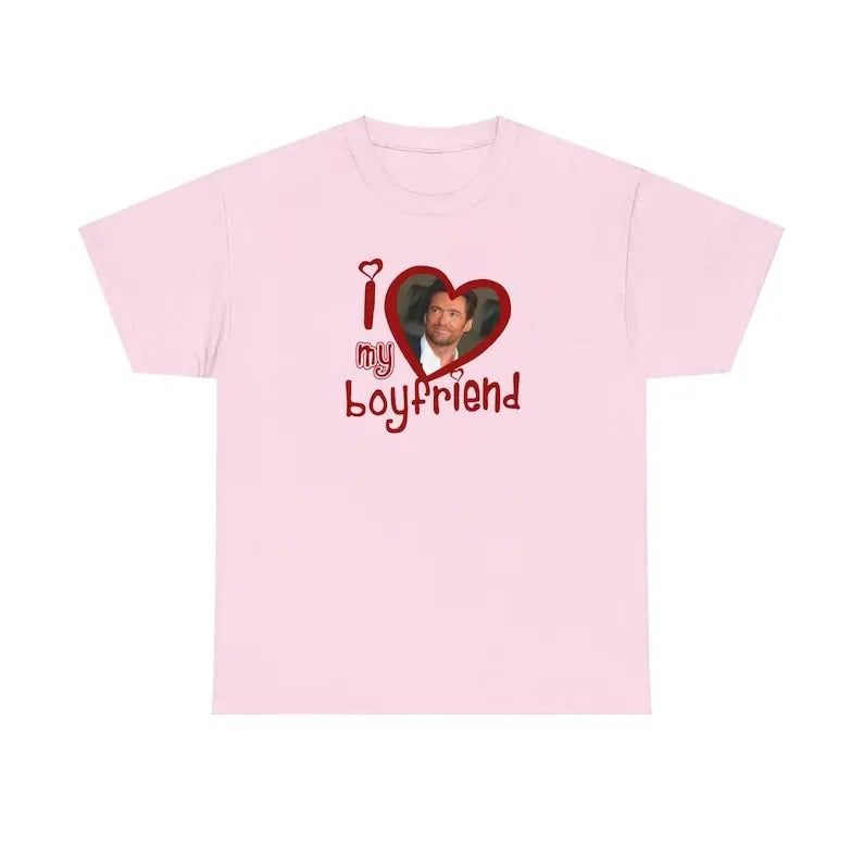 Jackman Boyfriend shirt, I love my boyfriend shirt Top Womenswear Hoodie, Sweatshirt | GrindPrints.com