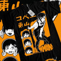 Kobeni T-Shirt S-4XL Denji & Makima Chainsaw Man Pochita Horror Anime Shirt Tshirt S-4XL Hoodie, Sweatshirt | GrindPrints.com