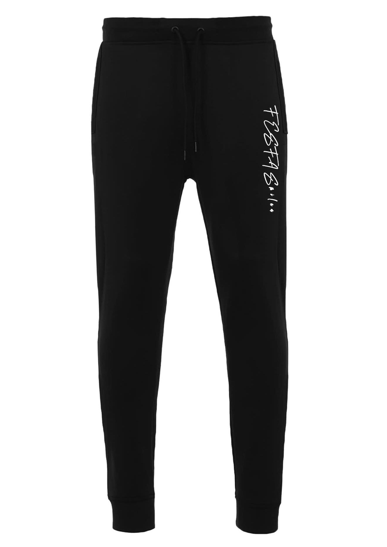 FesFas Snake-print Sweatshirt Set | Black
