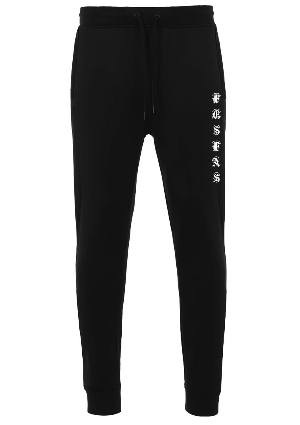 FesFas Combatant-print Hoodie Set | Black
