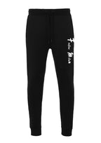 FesFas colorful feathers-print Hoodie Set | Black
