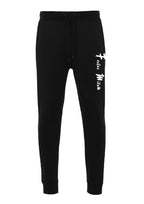 FesFas Feathers-print Sweatshirt Set | Black