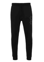 FesFas Angel-print Sweatshirt Set | Black