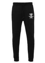 FesFas Graphic-print Sweatshirt Set | Black
