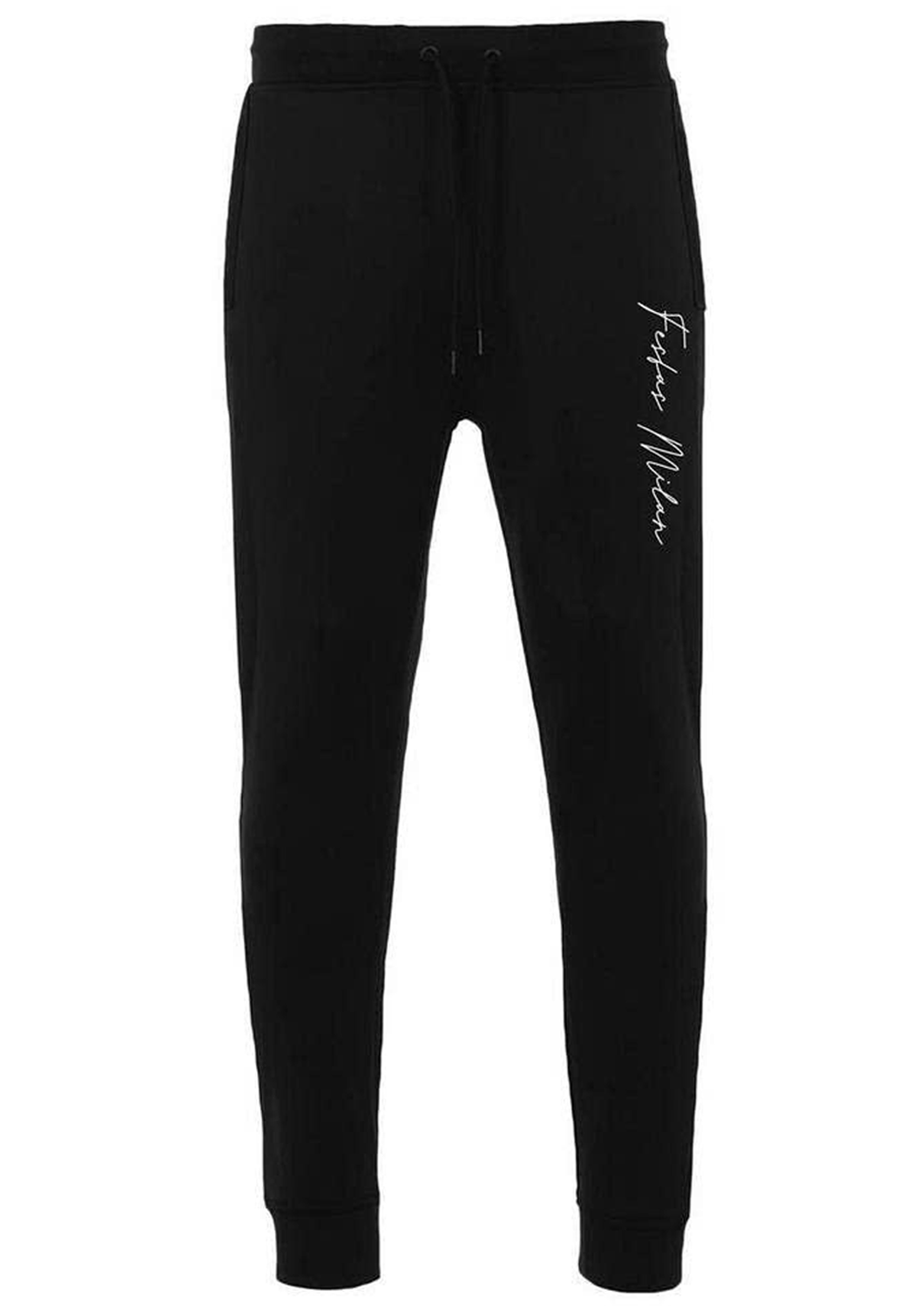 FesFas Bear-print Sweatshirt Set | Black