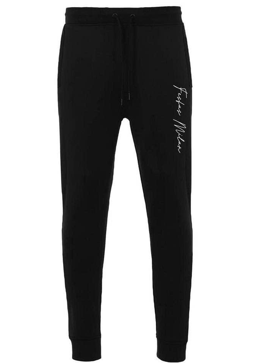 FesFas Drawstring Joggers | Black