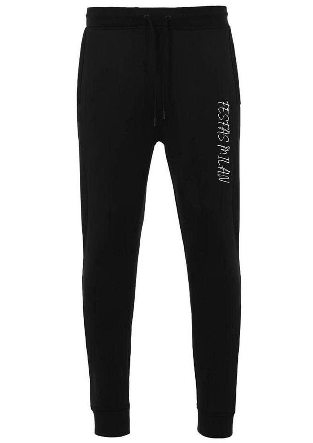 FesFas Drawstring Joggers | Black