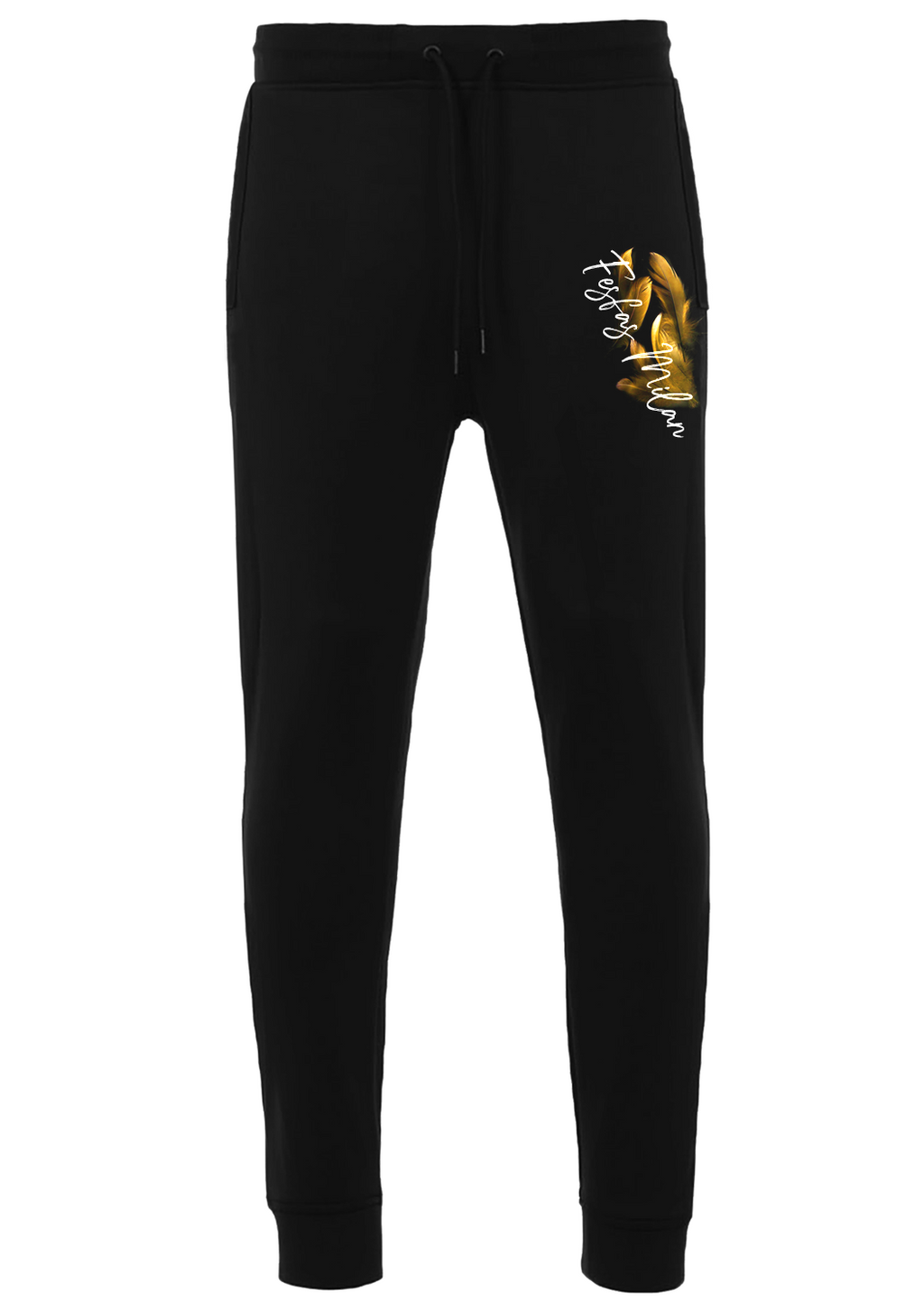 FesFas Drawstring Joggers | Black