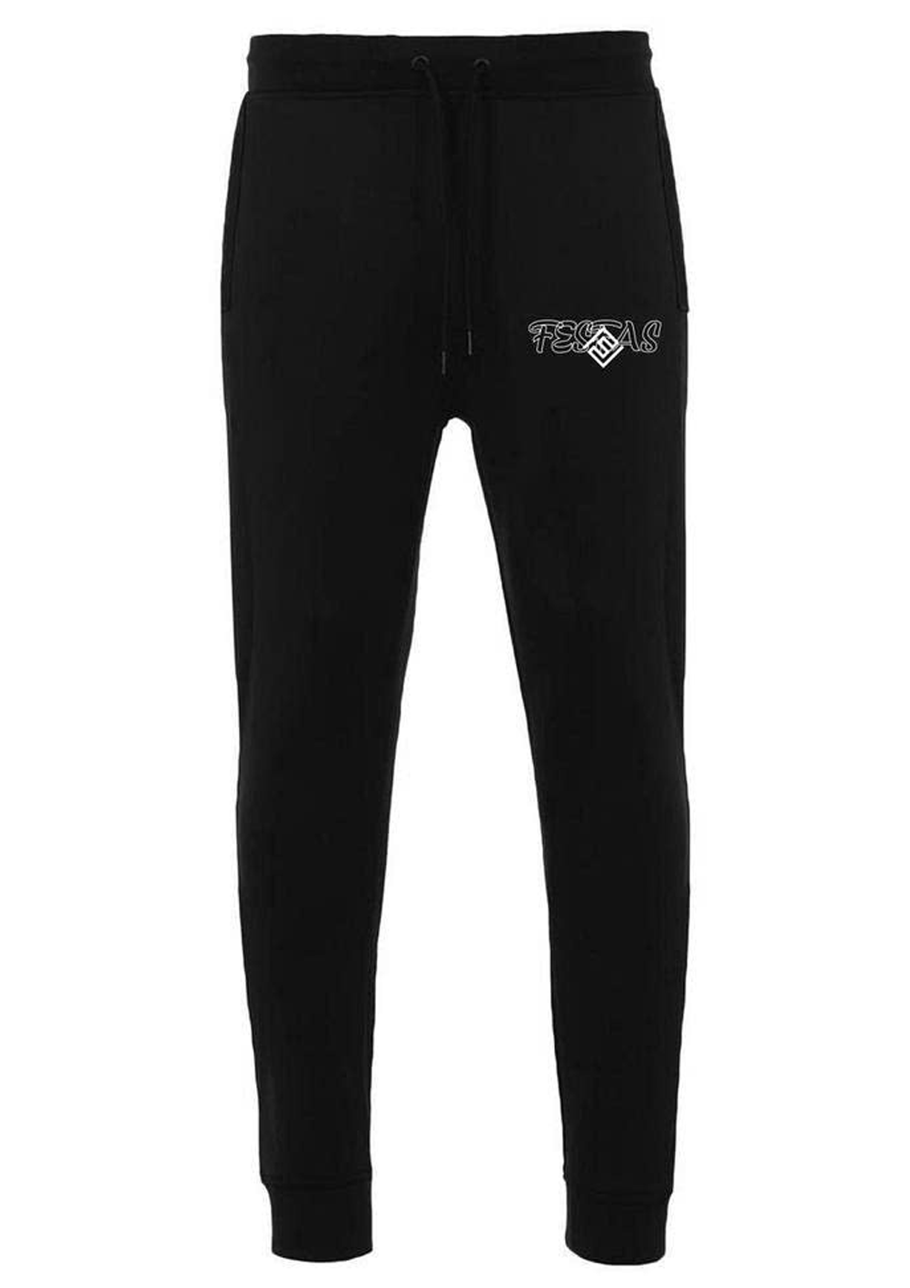 FesFas Drawstring Joggers | Black