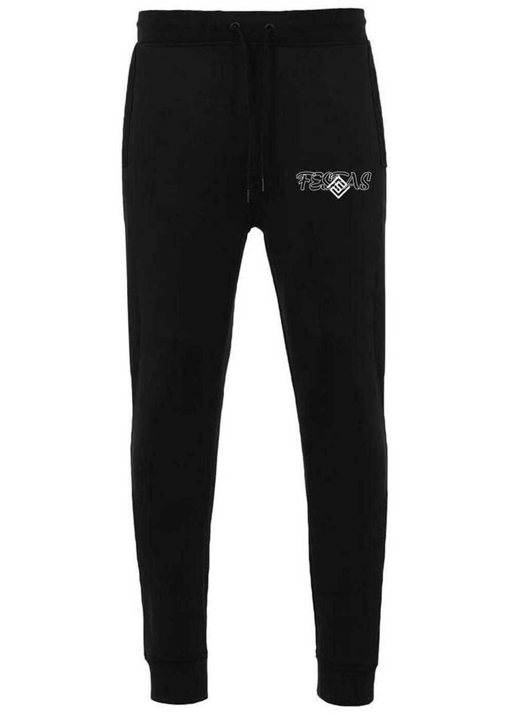 FesFas Bear-print Sweatshirt Set | Black