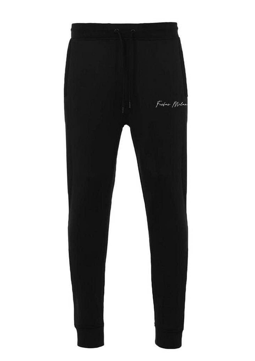 FesFas Panther-print Sweatshirt Set | Black