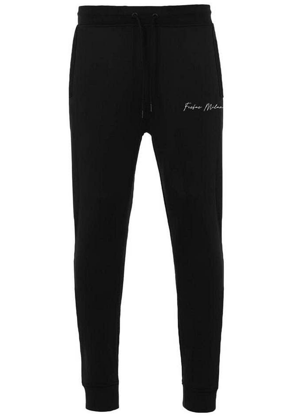 FesFas Panther-print Hoodie Set | Black
