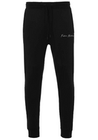 FesFas Panther-print Hoodie Set | Black