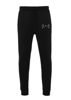 FesFas Graphic-print Sweatshirt Set | Black