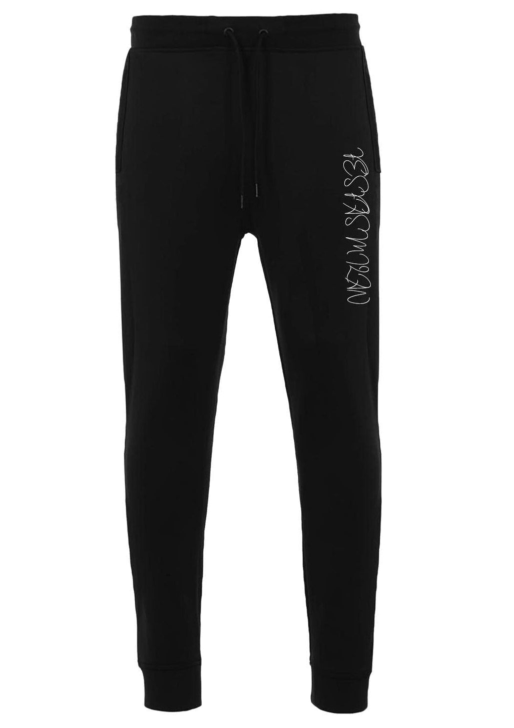 FesFas Wings-print Hoodie Set | Black