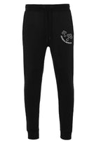FesFas Cross-print Sweatshirt Set | Black