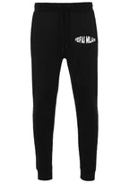 FesFas Bear-print Sweatshirt Set | Black