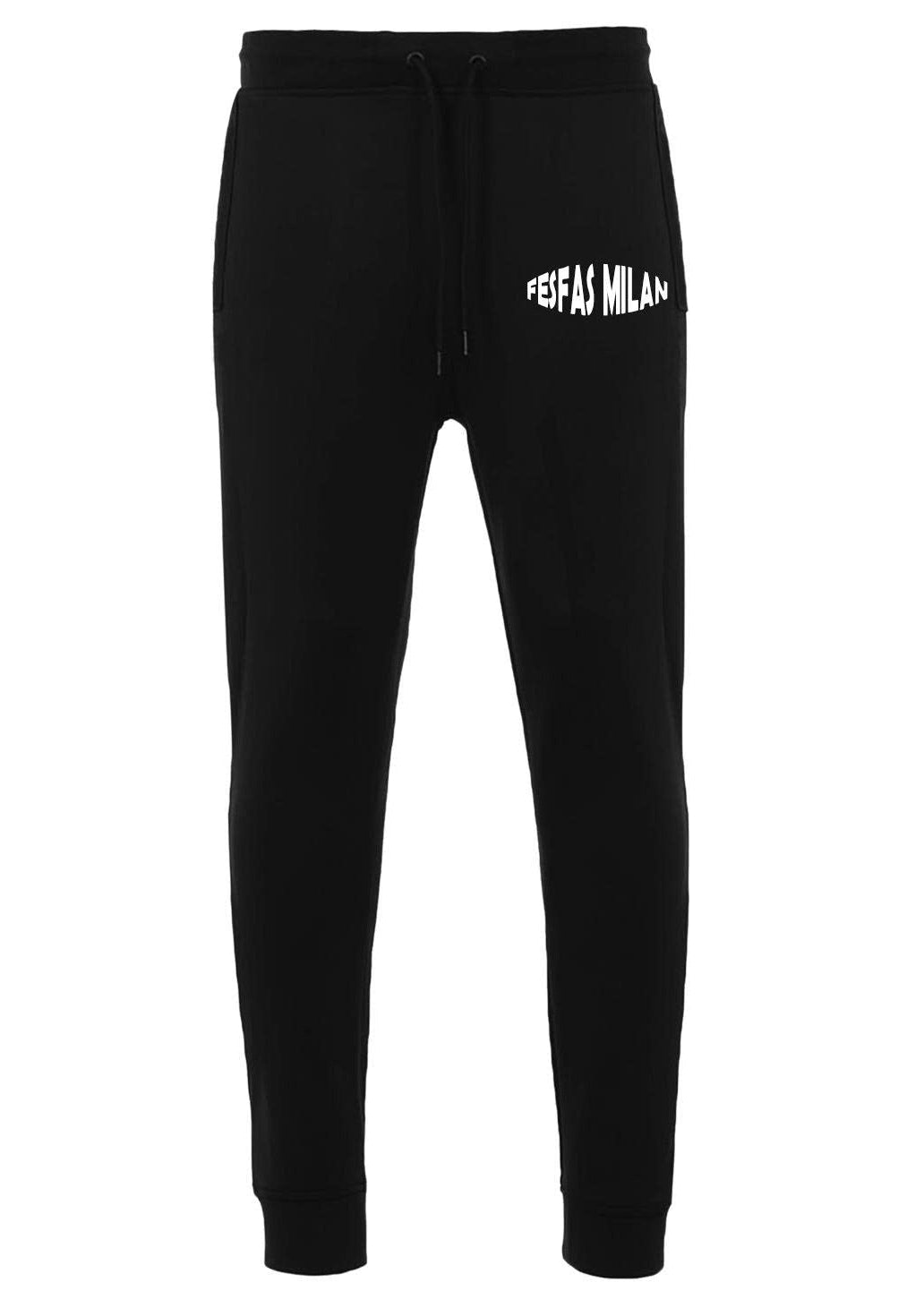 FesFas Drawstring Joggers | Black