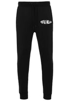 FesFas Bear-print Hoodie Set | Black