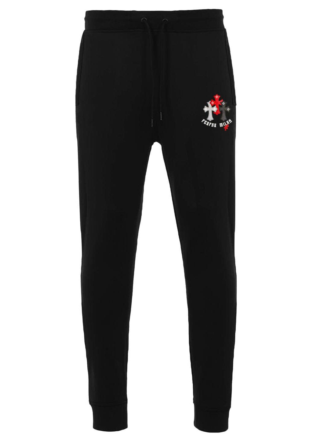 FesFas Drawstring Joggers | Black