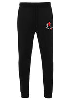 FesFas Cross-print Hoodie Set | Black