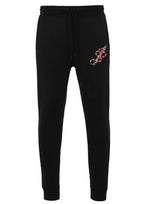 FesFas Snake-print Hoodie Set | Black