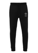 FesFas eagle-print Hoodie Set | Black