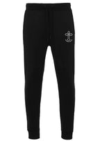 FesFas Tattoos-print Hoodie Set | Black