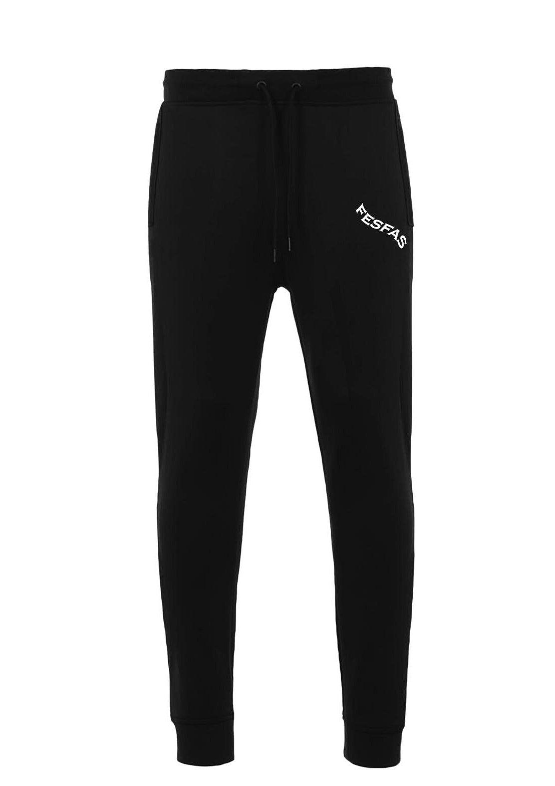 FesFas Drawstring Joggers | Black