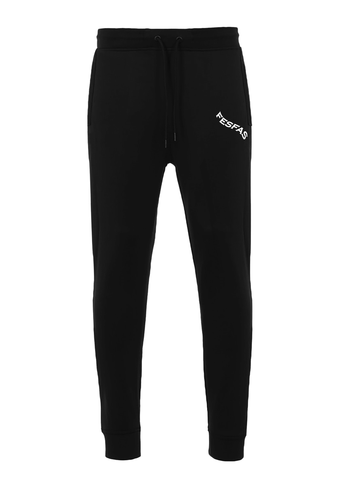 FesFas Bear-print Sweatshirt Set | Black
