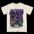 Lamar Jackson V3 Tee Gift For Fan - Men's Casual T-shirt - Menswearstyle{n002}2 Hoodie, Sweatshirt | GrindPrints.com