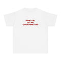 Let Me Ovethink Baby Tee, Funny Baby Tee Y2k, Red Print Top, Vintage Aesthetic Shirt, 90s Retro Graphic Top Hoodie,...