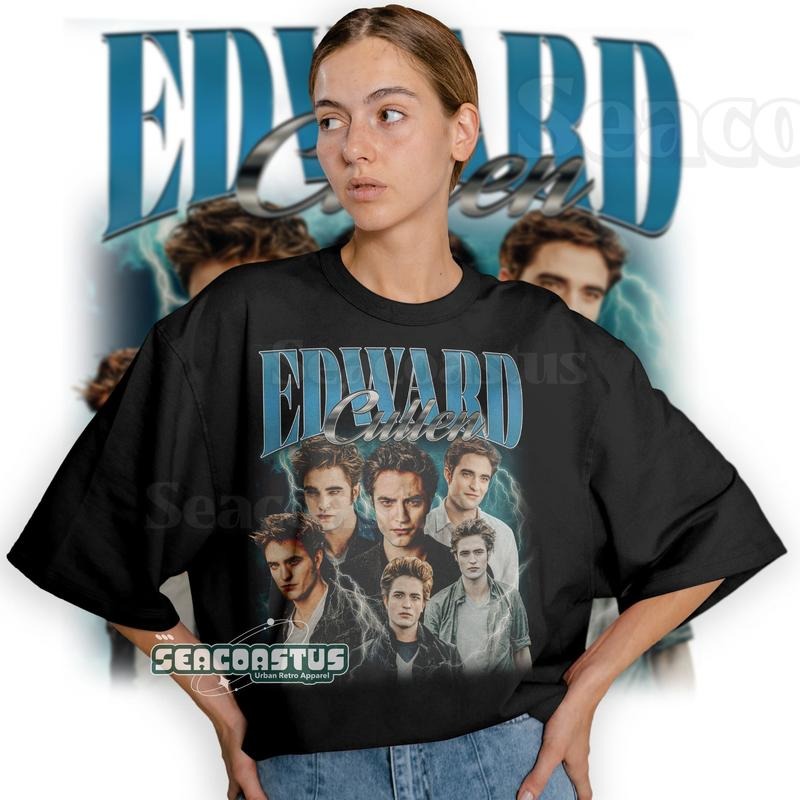 Limited Edward Cullen Vintage Retro 90'S Fans Homage T-Shirts, Hoodie, Sweatshirt