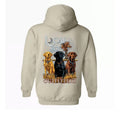 Local Boy Outfitters Hoodie - Bold Labrador Trio Graphic, Tailored for Southern Hunters and Dog Enthusiasts, Unisex...