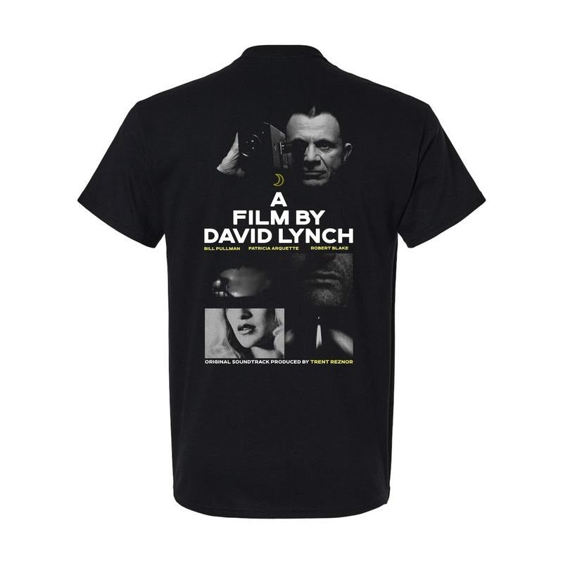 Lost Highway Tribute Unisex Tee, David Lynch Film Noir T-Shirt, Dark Surreal Aesthetic Shirt, Vintage Motel Sign Graphic...