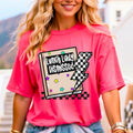 Lunch Lady Book DTF Transfers - THIS IS NOT A SHIRT Hoodie, Sweatshirt | GrindPrints.com