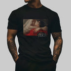 FesFas beauty-print T-shirt | Black