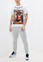 FesFas hunters-print T-shirt | White