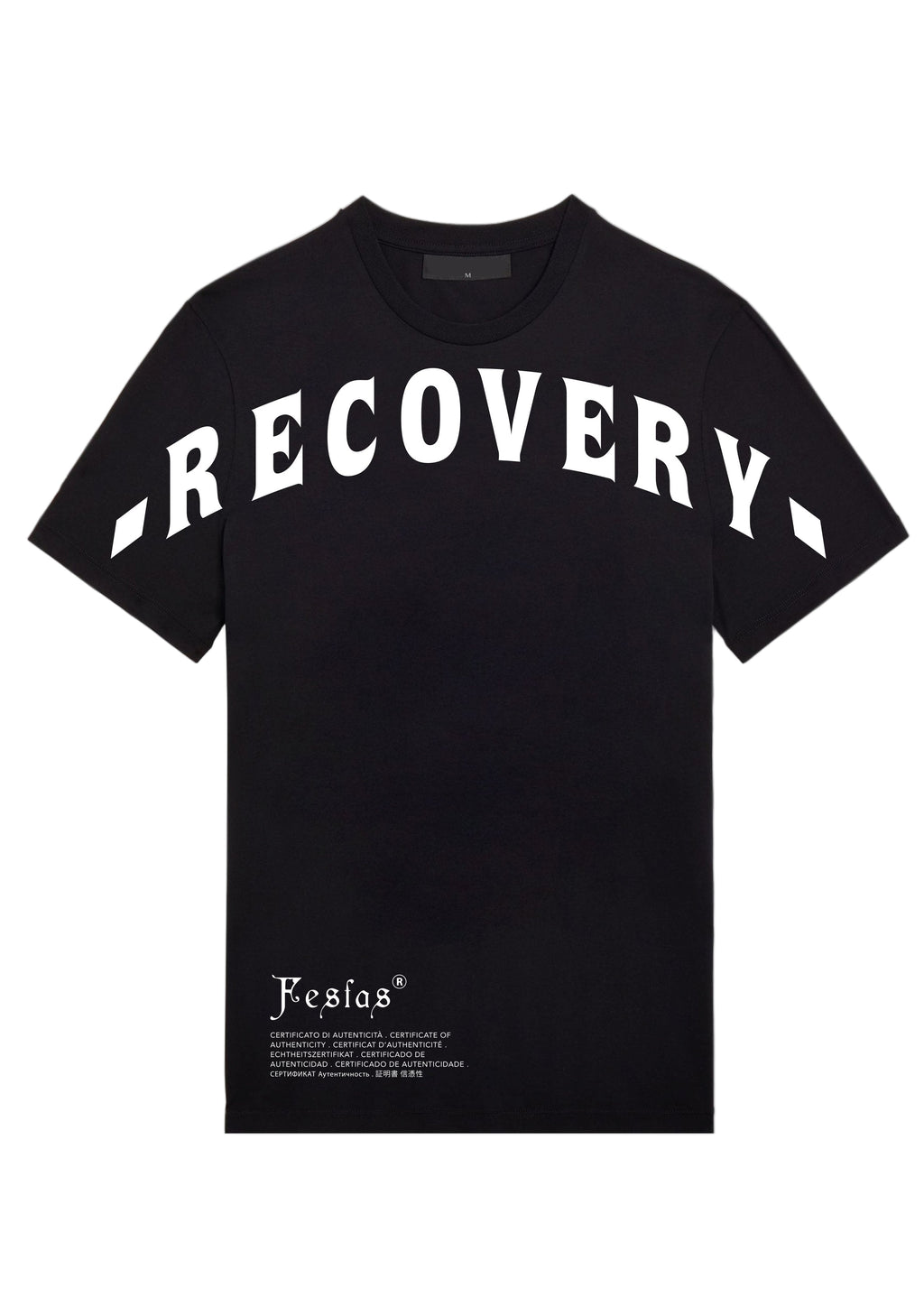 FesFas graphic-print T-shirt | Black | Men